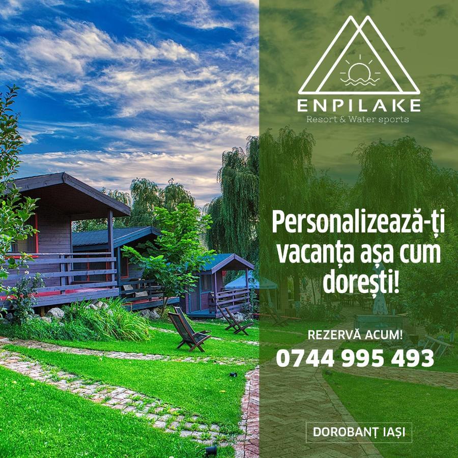 Enpi Lake Resort Iasi Exterior foto